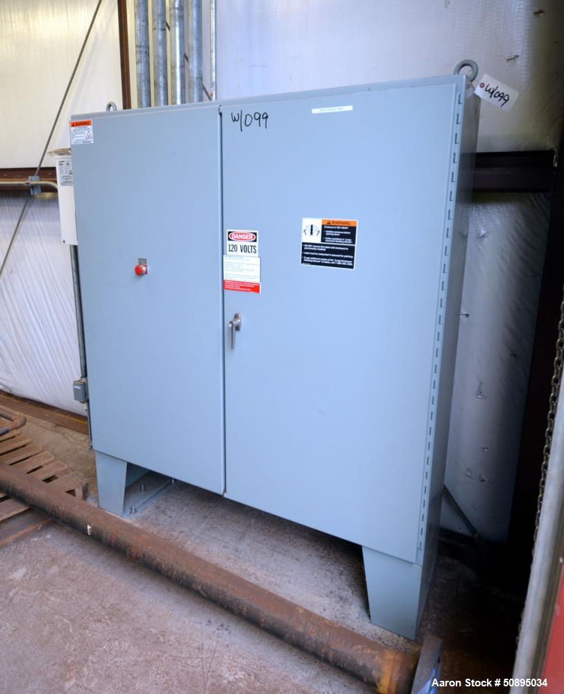 Used Cleaver Brooks Water Tube Boiler