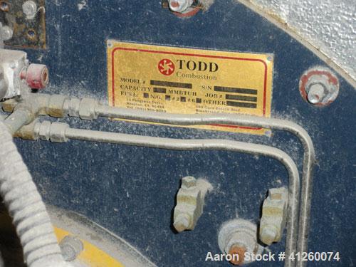 Used -Foster Wheeler Waste Heat Steam Boiler, capable of 360 mm btu/ hour, 360,000 #/hour steam. Consists of (6) Todd combustion units, model SU565XGXBX1, 60 mm btu/ hour.