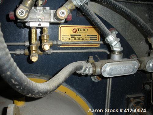 Used -Foster Wheeler Waste Heat Steam Boiler, capable of 360 mm btu/ hour, 360,000 #/hour steam. Consists of (6) Todd combustion units, model SU565XGXBX1, 60 mm btu/ hour.