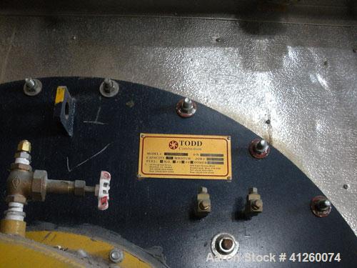 Used -Foster Wheeler Waste Heat Steam Boiler, capable of 360 mm btu/ hour, 360,000 #/hour steam. Consists of (6) Todd combustion units, model SU565XGXBX1, 60 mm btu/ hour.