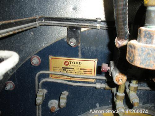 Used -Foster Wheeler Waste Heat Steam Boiler, capable of 360 mm btu/ hour, 360,000 #/hour steam. Consists of (6) Todd combustion units, model SU565XGXBX1, 60 mm btu/ hour.