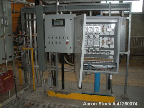 Used -Foster Wheeler Waste Heat Steam Boiler, capable of 360 mm btu/ hour, 360,000 #/hour steam. Consists of (6) Todd combustion units, model SU565XGXBX1, 60 mm btu/ hour.