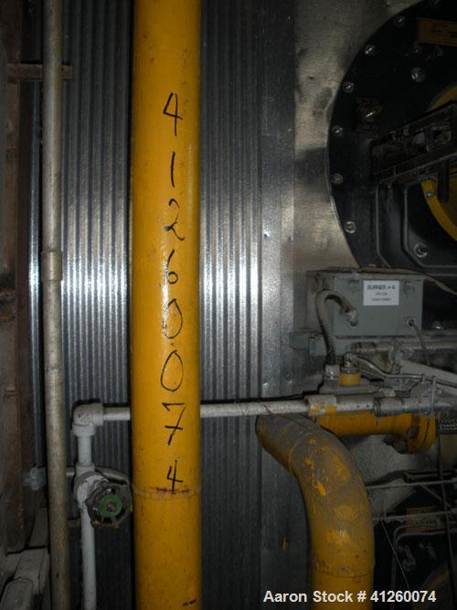 Used -Foster Wheeler Waste Heat Steam Boiler, capable of 360 mm btu/ hour, 360,000 #/hour steam. Consists of (6) Todd combustion units, model SU565XGXBX1, 60 mm btu/ hour.