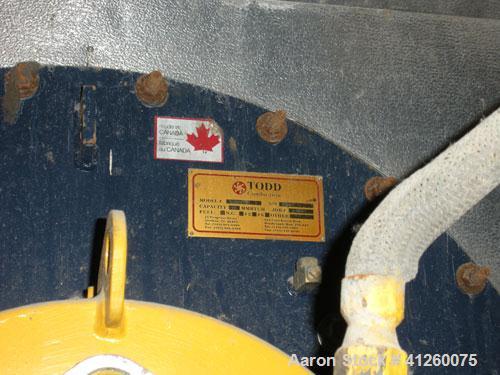 Used -Foster Wheeler Waste Heat Steam Boiler. Capable of 360 mm btu/ hour, 360,000 #/hour steam. Consists of (6) Todd combustion units, model SU565XGXBX1, 60 mm btu/hour.