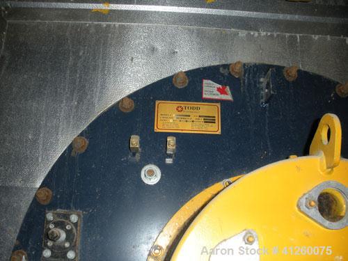 Used -Foster Wheeler Waste Heat Steam Boiler. Capable of 360 mm btu/ hour, 360,000 #/hour steam. Consists of (6) Todd combustion units, model SU565XGXBX1, 60 mm btu/hour.