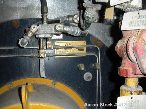 Used -Foster Wheeler Waste Heat Steam Boiler. Capable of 360 mm btu/ hour, 360,000 #/hour steam. Consists of (6) Todd combustion units, model SU565XGXBX1, 60 mm btu/hour.