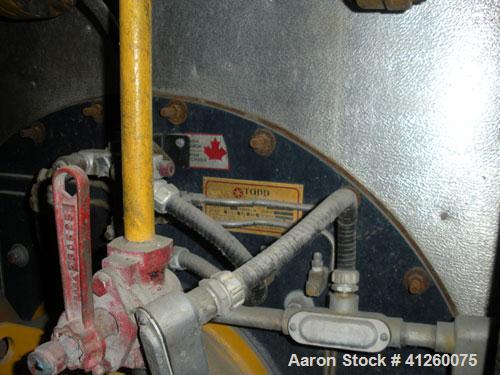 Used -Foster Wheeler Waste Heat Steam Boiler. Capable of 360 mm btu/ hour, 360,000 #/hour steam. Consists of (6) Todd combustion units, model SU565XGXBX1, 60 mm btu/hour.