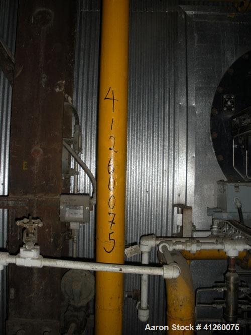 Used -Foster Wheeler Waste Heat Steam Boiler. Capable of 360 mm btu/ hour, 360,000 #/hour steam. Consists of (6) Todd combustion units, model SU565XGXBX1, 60 mm btu/hour.