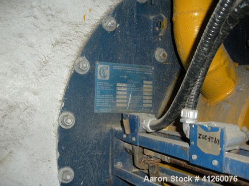 Used -Foster Wheeler Waste Heat Steam Boiler. Capable of 339 mm btu/hour, 339,000 #/hour steam. Consists of (6) Combustion Associates of Canada combustion units, model QED615G, 56.5 mm btu/hour.