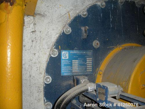 Used -Foster Wheeler Waste Heat Steam Boiler. Capable of 339 mm btu/hour, 339,000 #/hour steam. Consists of (6) Combustion Associates of Canada combustion units, model QED615G, 56.5 mm btu/hour.