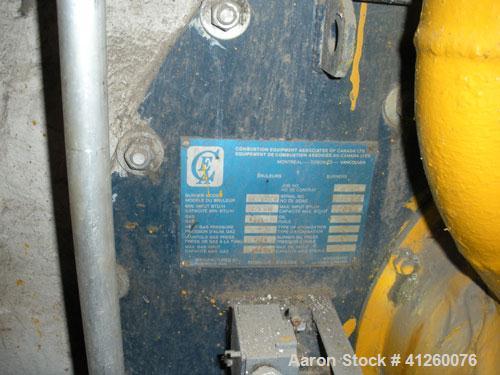 Used -Foster Wheeler Waste Heat Steam Boiler. Capable of 339 mm btu/hour, 339,000 #/hour steam. Consists of (6) Combustion Associates of Canada combustion units, model QED615G, 56.5 mm btu/hour.