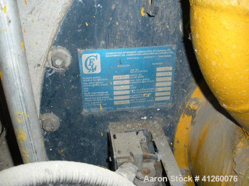 Used -Foster Wheeler Waste Heat Steam Boiler. Capable of 339 mm btu/hour, 339,000 #/hour steam. Consists of (6) Combustion Associates of Canada combustion units, model QED615G, 56.5 mm btu/hour.