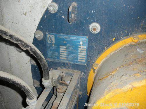 Used -Foster Wheeler Waste Heat Steam Boiler. Capable of 339 mm btu/hour, 339,000 #/hour steam. Consists of (6) Combustion Associates of Canada combustion units, model QED615G, 56.5 mm btu/hour.