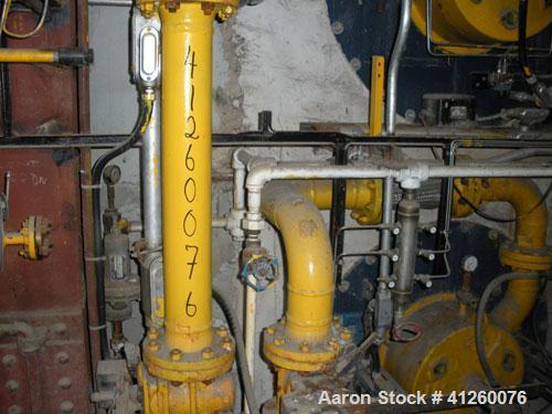 Used -Foster Wheeler Waste Heat Steam Boiler. Capable of 339 mm btu/hour, 339,000 #/hour steam. Consists of (6) Combustion Associates of Canada combustion units, model QED615G, 56.5 mm btu/hour.