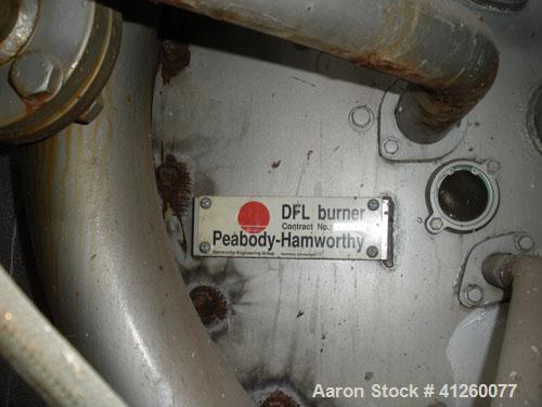 Used Foster Wheeler Waste Heat Steam Boiler. Capable of 360 mm btu/ hour, 360,000 #/hour steam. Consists of (6) Todd combustion units, model SU565XGXBX1, 60 mm btu/hour.