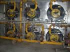 Used -Foster Wheeler Waste Heat Steam Boiler, capable of 360 mm btu/ hour, 360,000 #/hour steam. Consists of (6) Todd combustion units, model SU565XGXBX1, 60 mm btu/ hour.