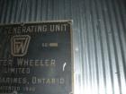 Used -Foster Wheeler Waste Heat Steam Boiler. Capable of 360 mm btu/ hour, 360,000 #/hour steam. Consists of (6) Todd combustion units, model SU565XGXBX1, 60 mm btu/hour.
