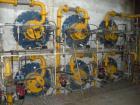 Used -Foster Wheeler Waste Heat Steam Boiler. Capable of 339 mm btu/hour, 339,000 #/hour steam. Consists of (6) Combustion Associates of Canada combustion units, model QED615G, 56.5 mm btu/hour.