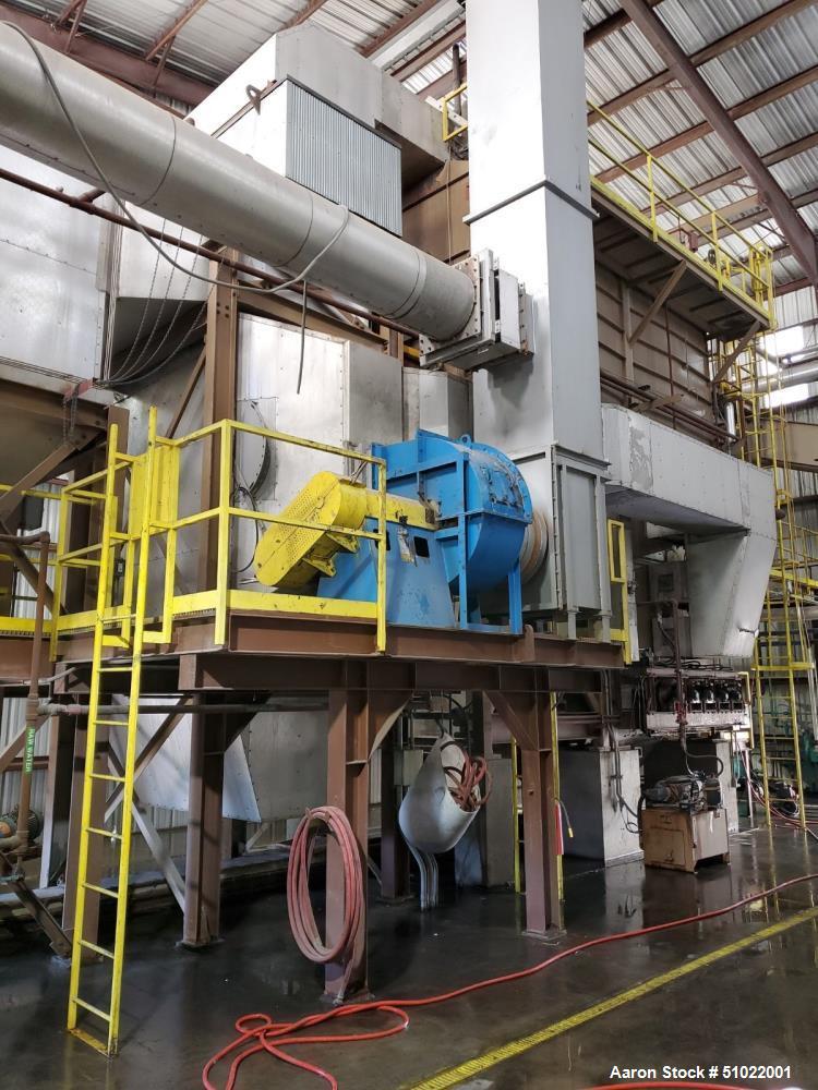 Used Turn-key Hybrid Firetube-Water Tube Biomass Boiler Facility