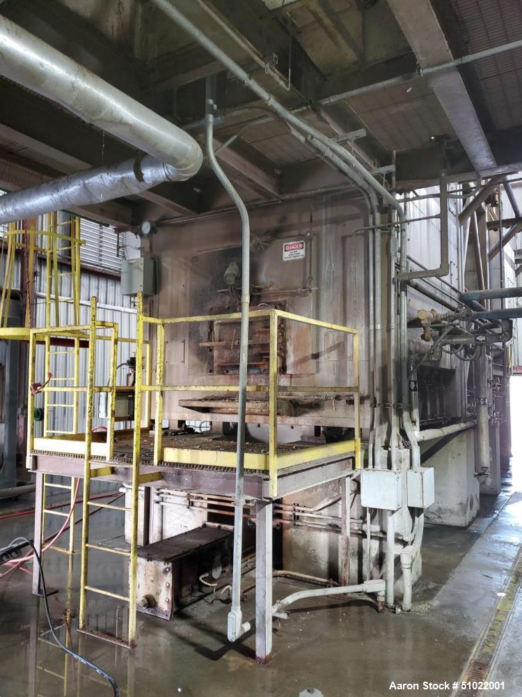Used Turn-key Hybrid Firetube-Water Tube Biomass Boiler Facility