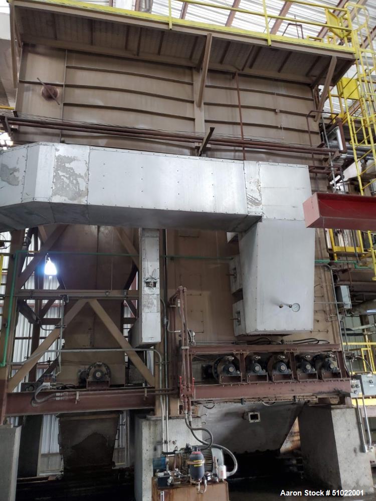 Used Turn-key Hybrid Firetube-Water Tube Biomass Boiler Facility