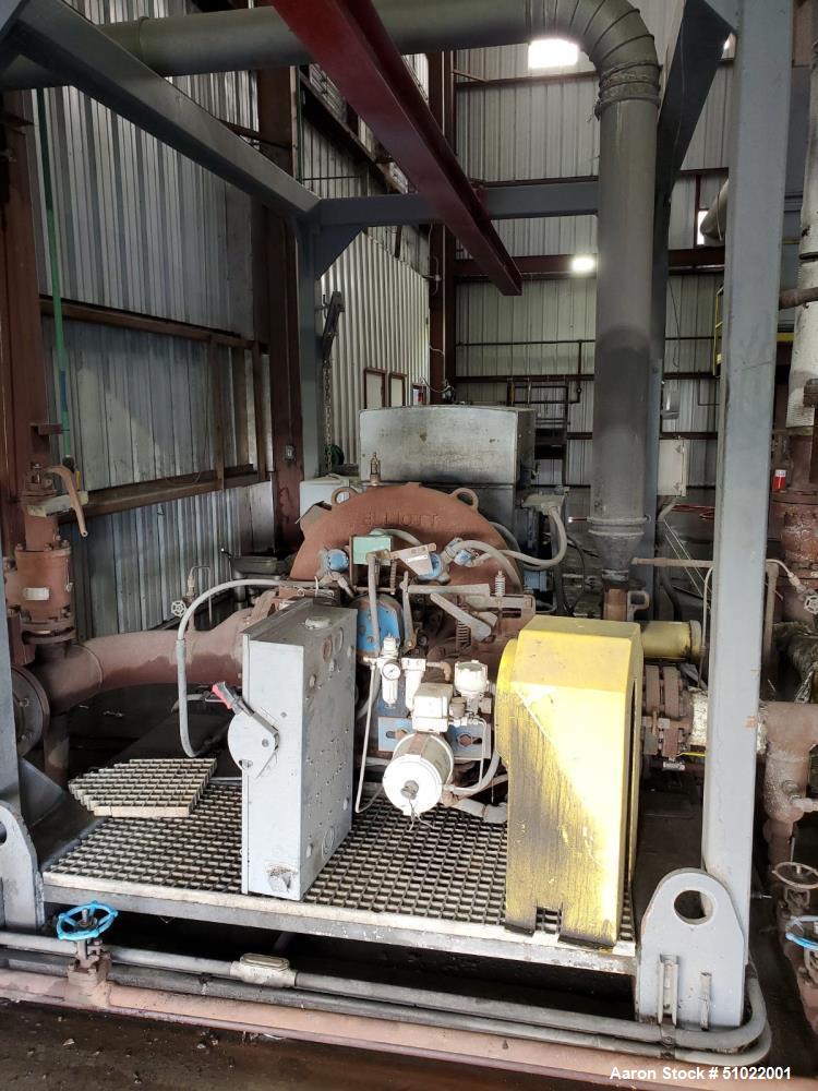 Used Turn-key Hybrid Firetube-Water Tube Biomass Boiler Facility