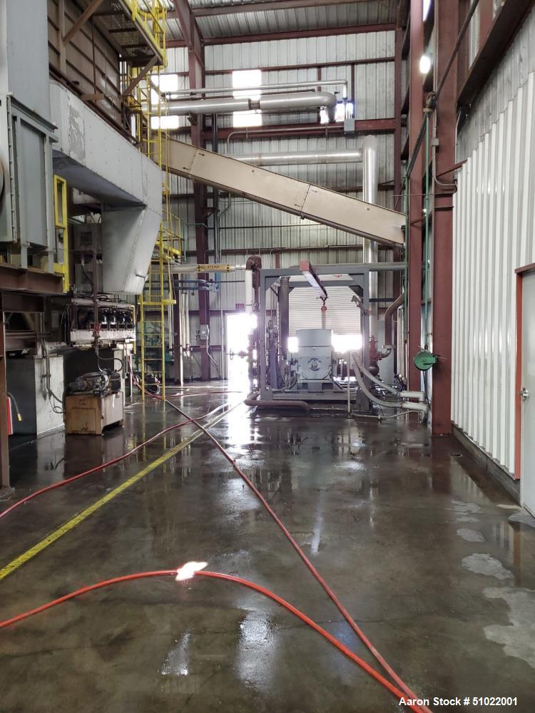 Used Turn-key Hybrid Firetube-Water Tube Biomass Boiler Facility