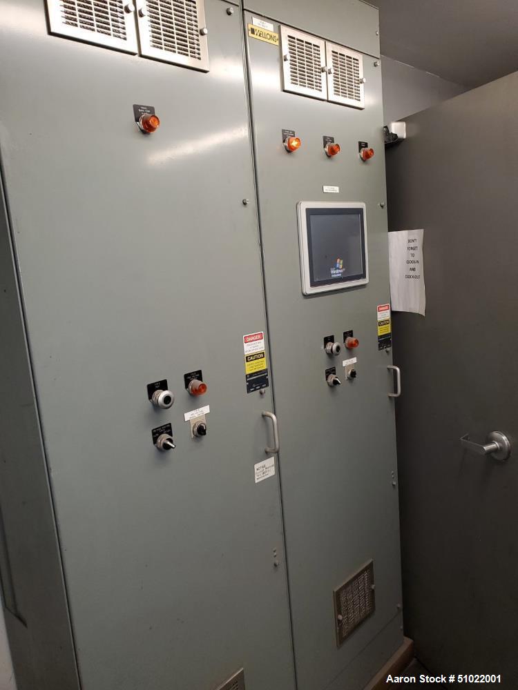 Used Turn-key Hybrid Firetube-Water Tube Biomass Boiler Facility
