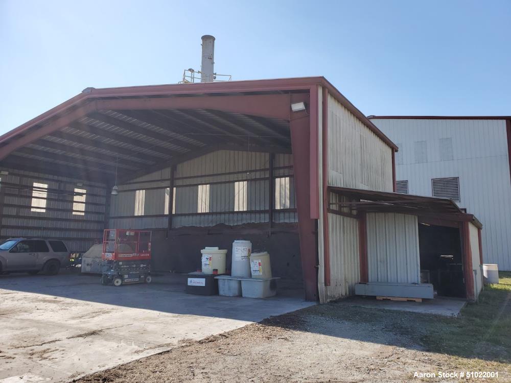 Used Turn-key Hybrid Firetube-Water Tube Biomass Boiler Facility