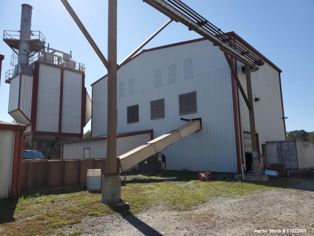 Used Turn-key Hybrid Firetube-Water Tube Biomass Boiler Facility