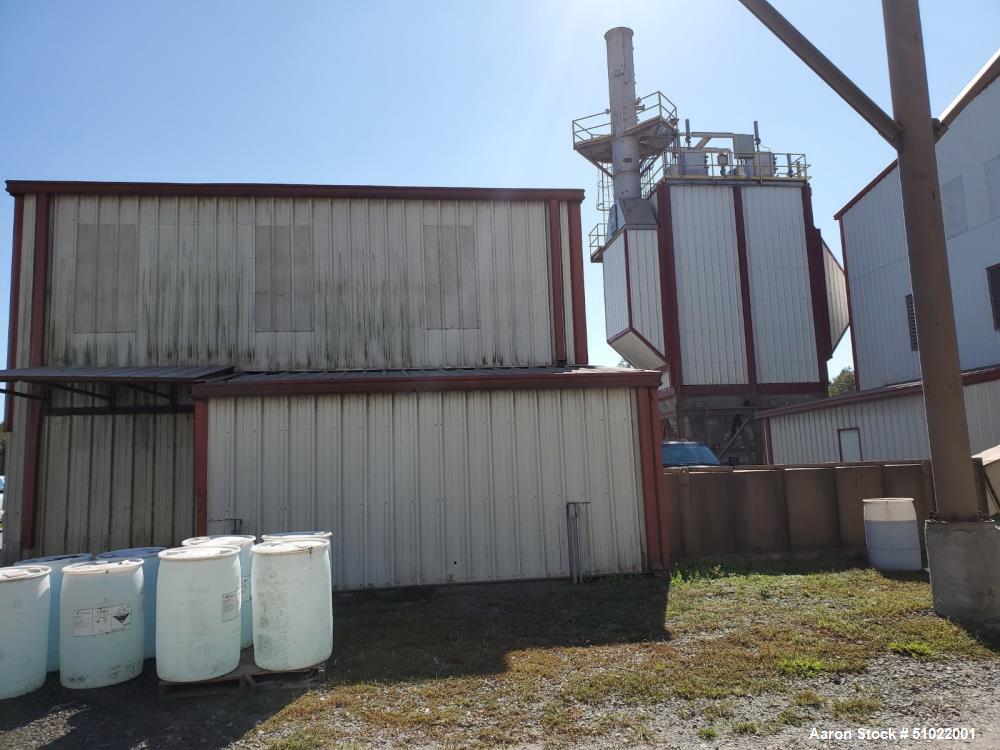 Used Turn-key Hybrid Firetube-Water Tube Biomass Boiler Facility