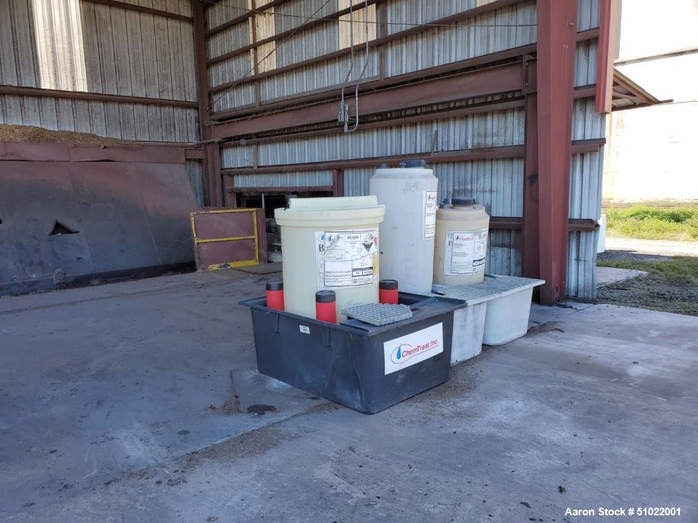 Used Turn-key Hybrid Firetube-Water Tube Biomass Boiler Facility