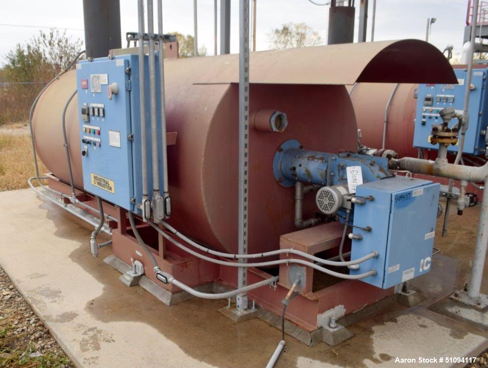 Used AHC American Heating Company Furnace. Internal chamber rated 825 psi at -20 to 850 degrees F. Serial# 1220, National Board# 292, built 2013. Includes an Industrial Combustion burner, model VGG-3...