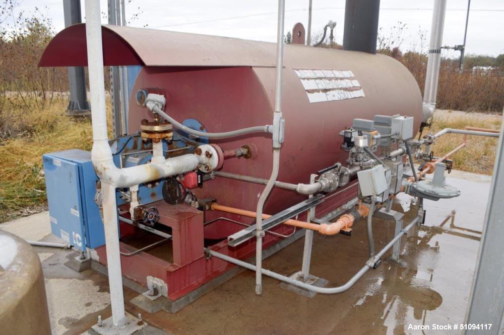 Used AHC American Heating Company Furnace. Internal chamber rated 825 psi at -20 to 850 degrees F. Serial# 1220, National Board# 292, built 2013. Includes an Industrial Combustion burner, model VGG-3...