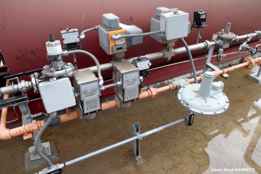 Used AHC American Heating Company Furnace. Internal chamber rated 825 psi at -20 to 850 degrees F. Serial# 1220, National Board# 292, built 2013. Includes an Industrial Combustion burner, model VGG-3...