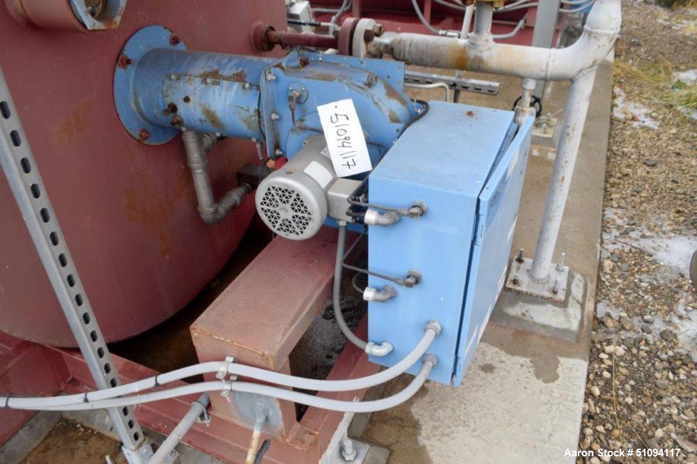 Used AHC American Heating Company Furnace. Internal chamber rated 825 psi at -20 to 850 degrees F. Serial# 1220, National Board# 292, built 2013. Includes an Industrial Combustion burner, model VGG-3...