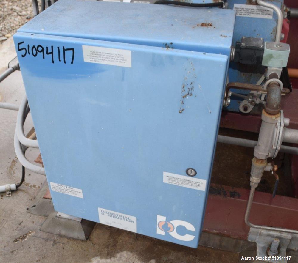 Used AHC American Heating Company Furnace. Internal chamber rated 825 psi at -20 to 850 degrees F. Serial# 1220, National Board# 292, built 2013. Includes an Industrial Combustion burner, model VGG-3...