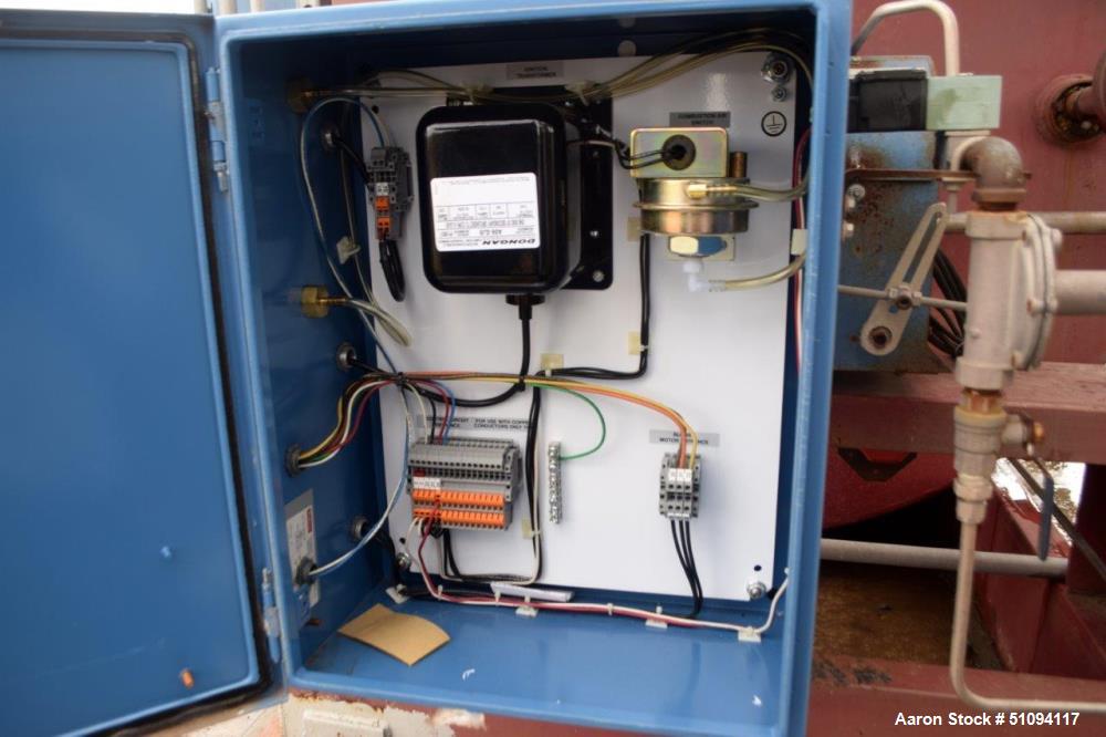 Used AHC American Heating Company Furnace. Internal chamber rated 825 psi at -20 to 850 degrees F. Serial# 1220, National Board# 292, built 2013. Includes an Industrial Combustion burner, model VGG-3...
