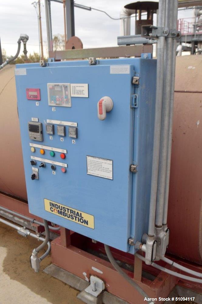 Used AHC American Heating Company Furnace. Internal chamber rated 825 psi at -20 to 850 degrees F. Serial# 1220, National Board# 292, built 2013. Includes an Industrial Combustion burner, model VGG-3...
