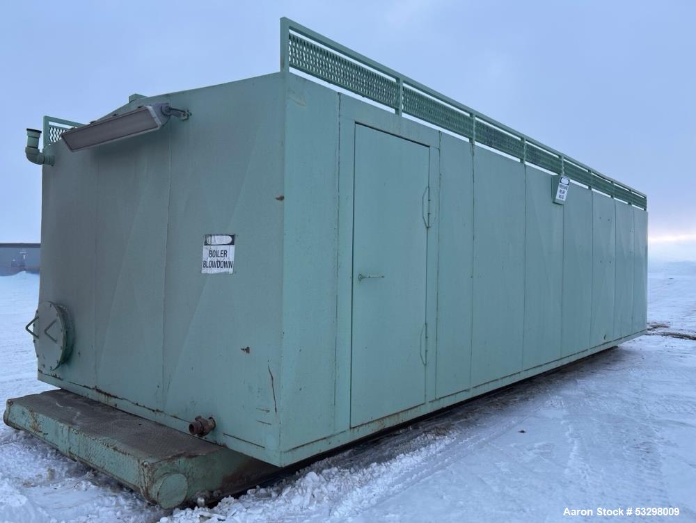 Used Lister 100 HP Steam Boiler – Dual Fuel (Natural Gas or Oil)