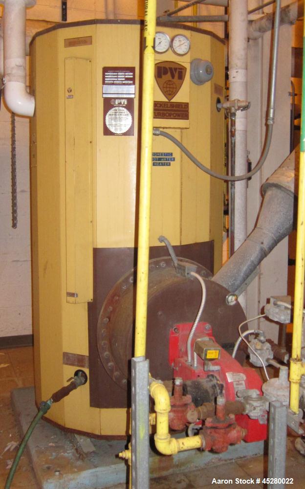 Used-PVI Industries Boiler, Model 625N400ATP