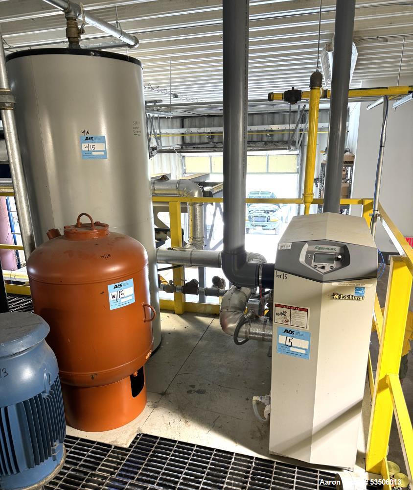 Used Lochinvar Hot Water System – AWN501PM Heater, 500,000 BTU/hr