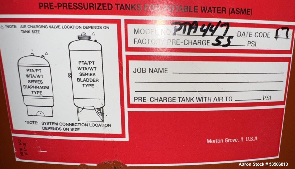 Used Lochinvar Hot Water System – AWN501PM Heater, 500,000 BTU/hr