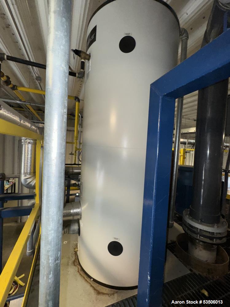 Used Lochinvar Hot Water System – AWN501PM Heater, 500,000 BTU/hr