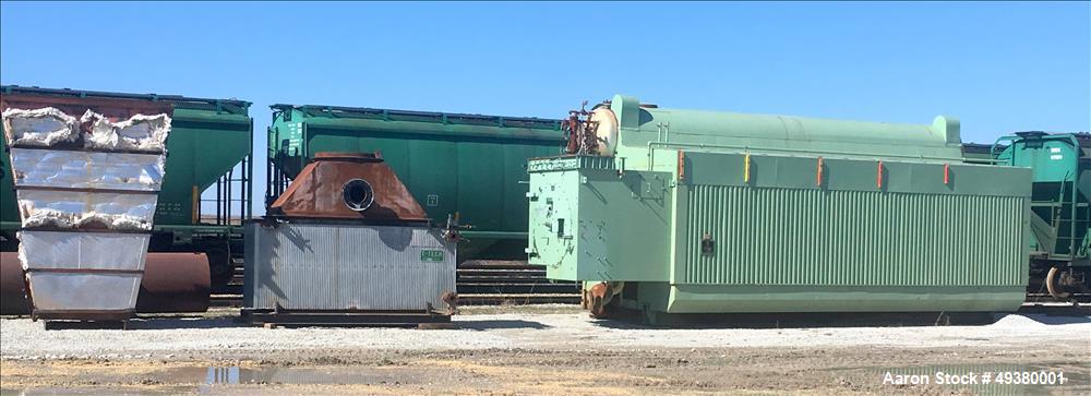 Used B&W Boiler, Model FM 103-88