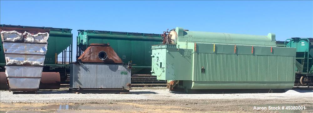 Used- B&W Boiler, Model FM 103-88