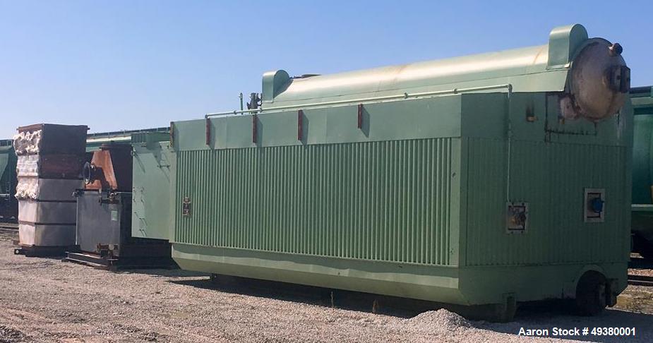 Used B&W Boiler, Model FM 103-88