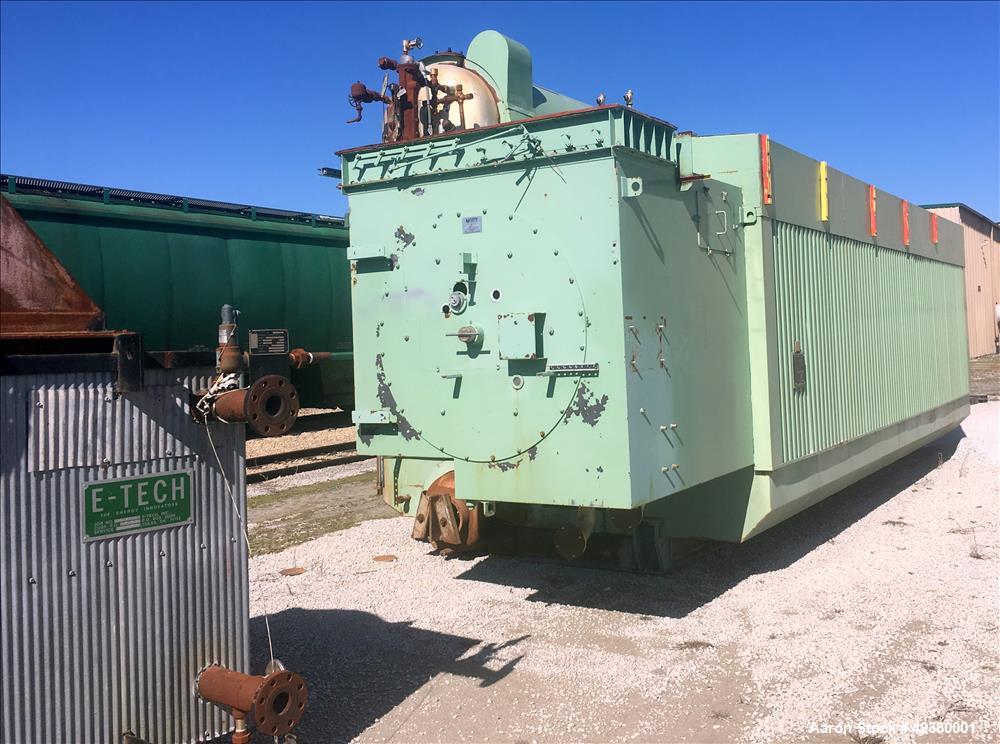 Used B&W Boiler, Model FM 103-88