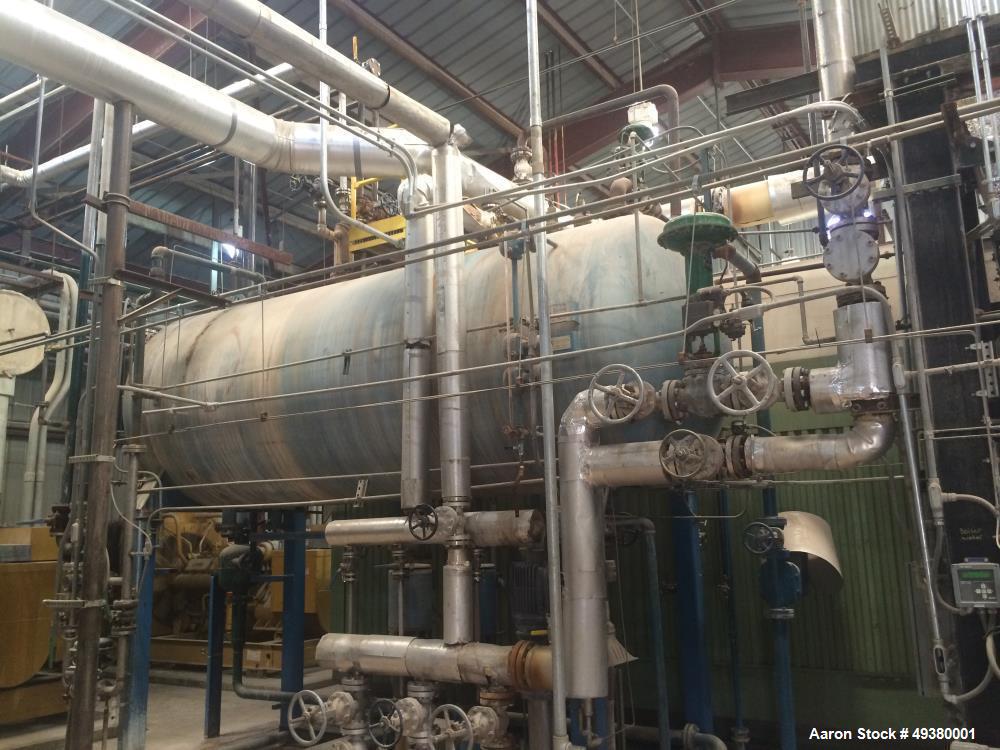Used B&W Boiler, Model FM 103-88