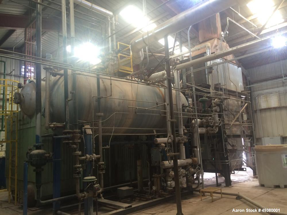 Used B&W Boiler, Model FM 103-88